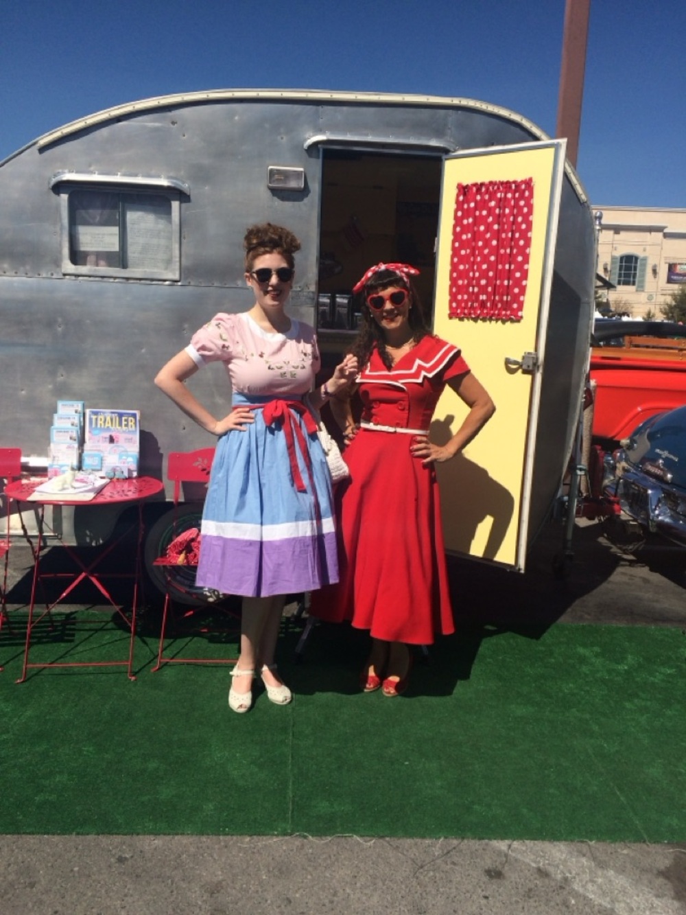 Ains and Elke “State Fair” Reproduction Dress Custom - Picture 7 of 7